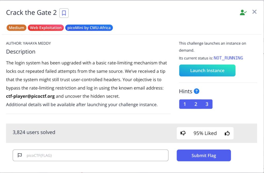 Crack the Gate 2の問題文