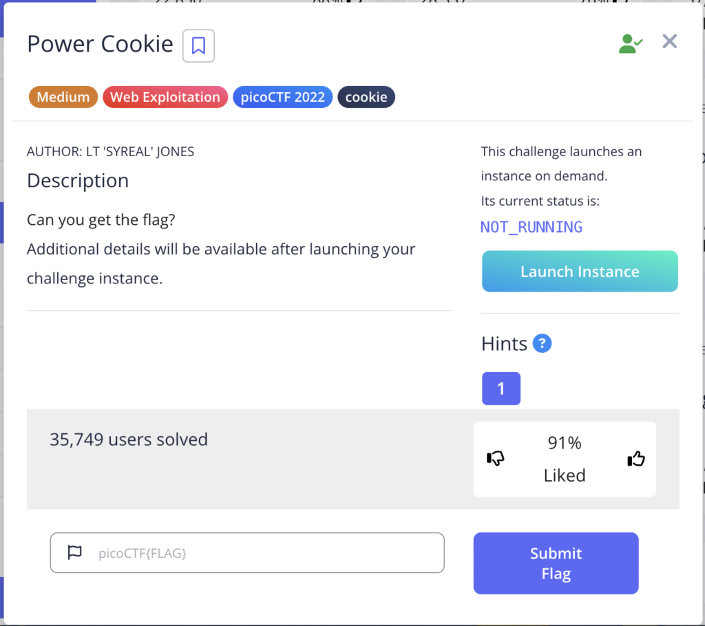 Power Cookieの問題文