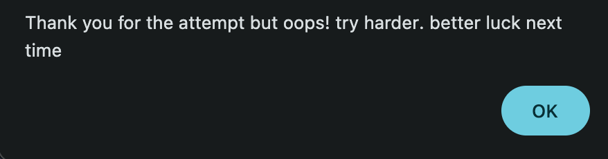 アラートの画像